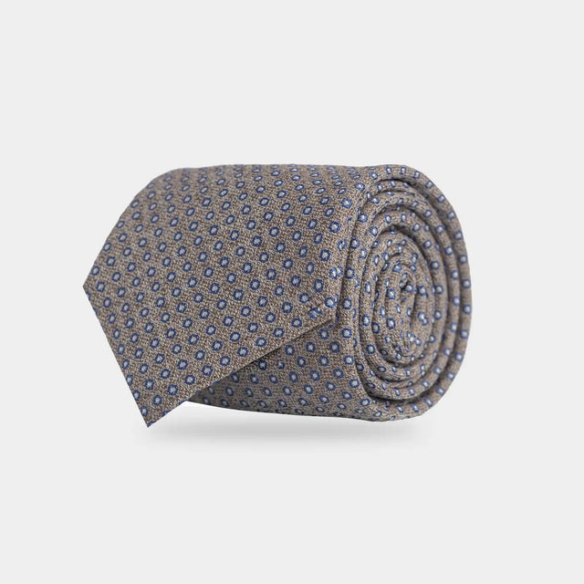 The Oat Potenza Silk Linen Tie