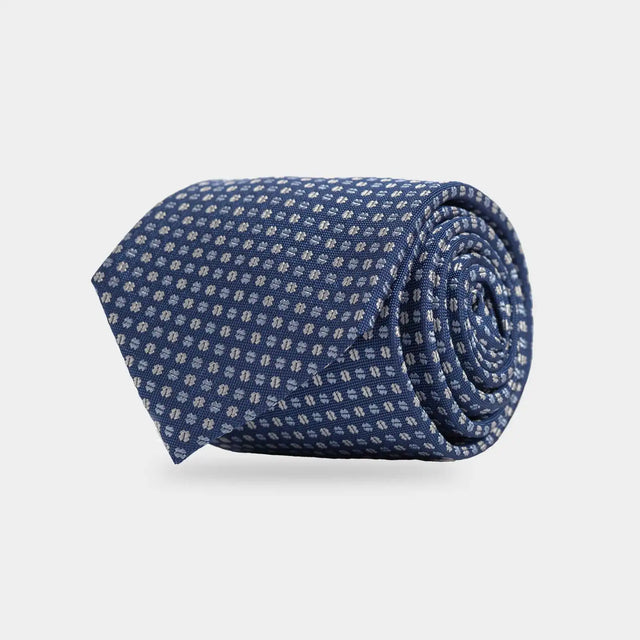 The Blue Spada Silk Tie