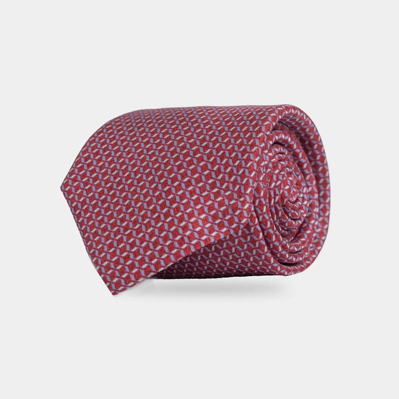 The Red Acardi Silk Tie