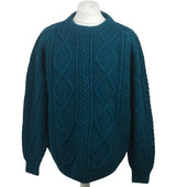 1b Cara Crew Neck Sweater 100 Aran