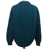 1b Cara Crew Neck Sweater 100 Aran