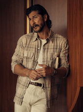Breeze Cotton Linen Ls Shirt