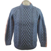 1c Country Meetings Crew Neck Sweater Range 100 Aran
