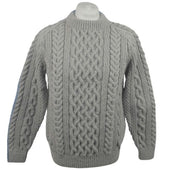 1c Country Meetings Crew Neck Sweater Range 100 Aran