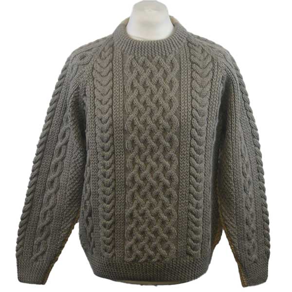 1c Country Meetings Crew Neck Sweater Range 100 Aran
