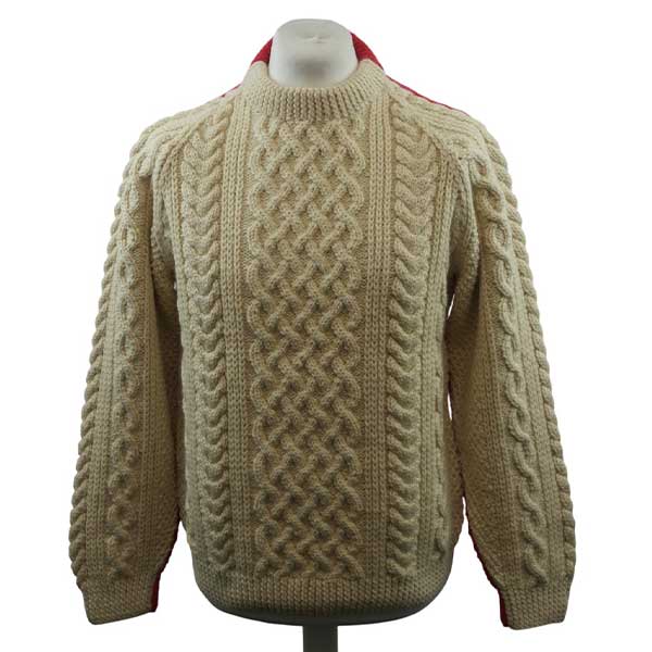 1c Country Meetings Crew Neck Sweater 100 Blue Faced Leicester
