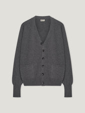 Charcoal New Art Cardigan