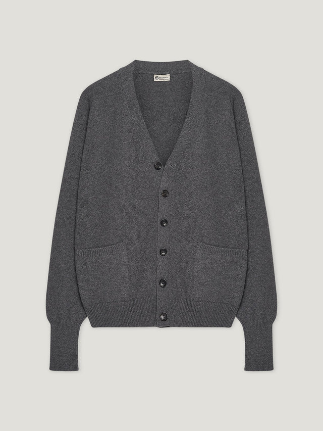Charcoal New Art Cardigan