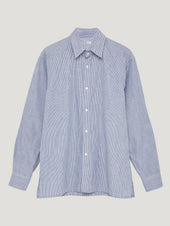 Blue Single Cuff Shirt