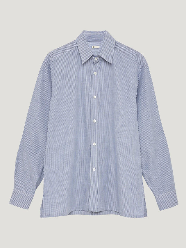 Blue Single Cuff Shirt