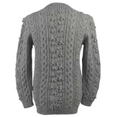 1d Bobble Cable Sweater 100 Aran Range
