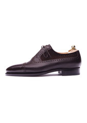 Dark Brown Balmoral Oxford