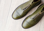 Garrison Boot Olive Minerva Box