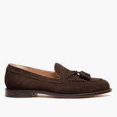 Tassel Loafer Suede