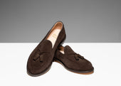 Tassel Loafer Suede