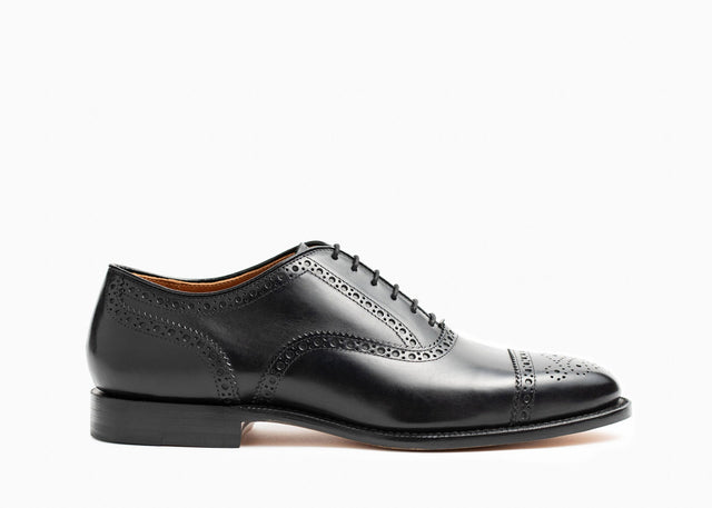 Fairfield Oxford - Black Calf