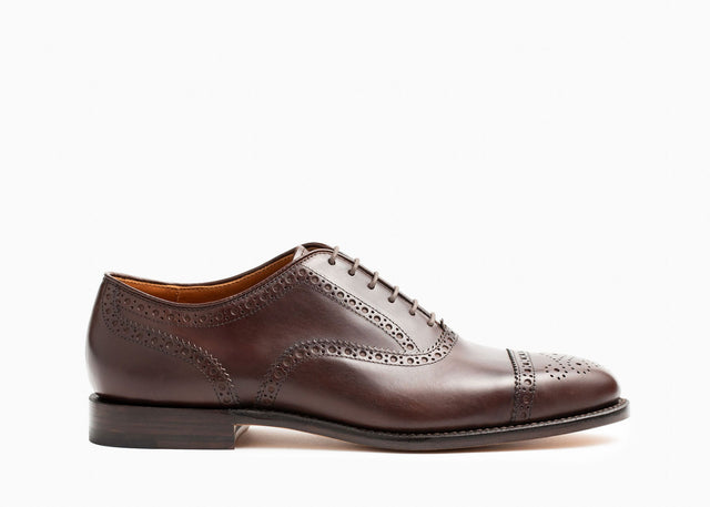 Fairfield Oxford - Tobacco Calf