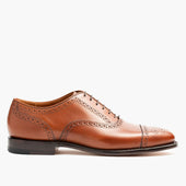 Fairfield Oxford Chestnut Calf