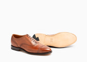 Fairfield Oxford Chestnut Calf