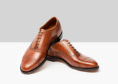 Fairfield Oxford Chestnut Calf