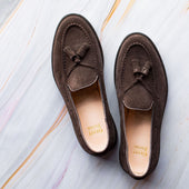Tassel Loafer Suede
