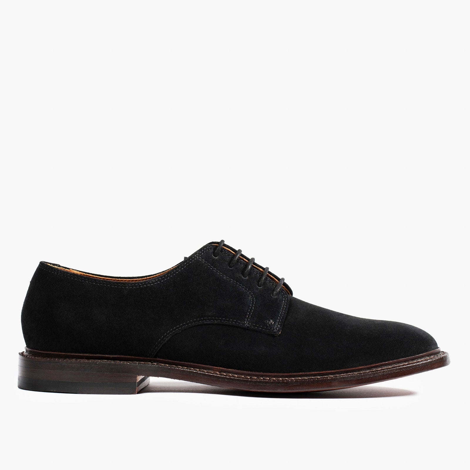 Unlined Derby Suede
