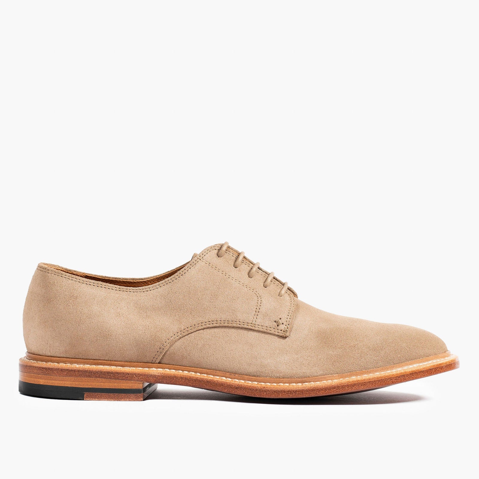 Unlined Derby Suede