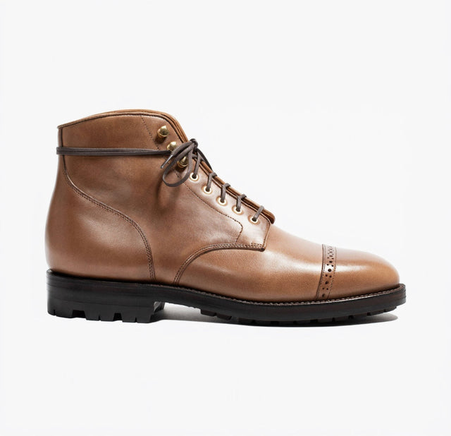 Garrison Boot Dune Chromexcel
