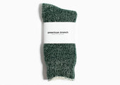 American Trench Sunday Sock – Bottle Green
