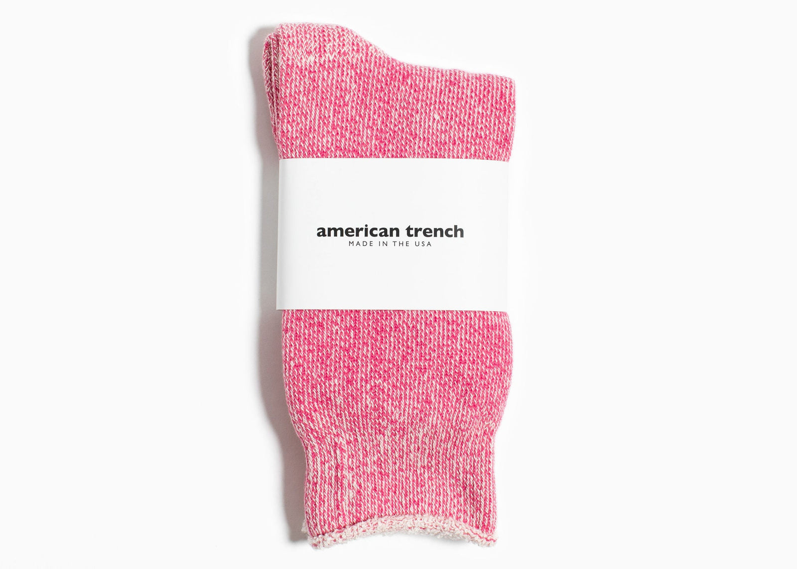American Trench Sunday Sock Pink