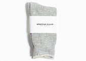 American Trench Sunday Sock – Light Grey