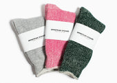 American Trench Sunday Sock – Bottle Green
