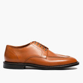 Moc Toe Derby Tan