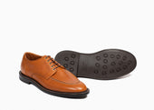Moc Toe Derby Tan