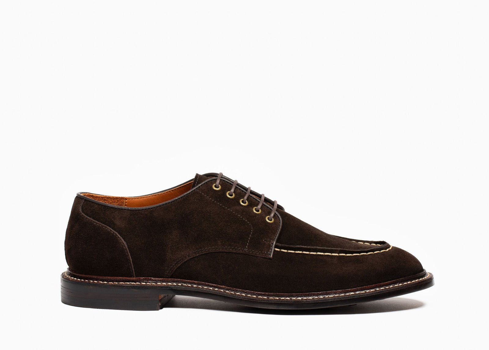 Moc Toe Derby Suede