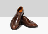 Moc Toe Derby Crimson Chromexcel