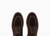 Moc Toe Derby Suede