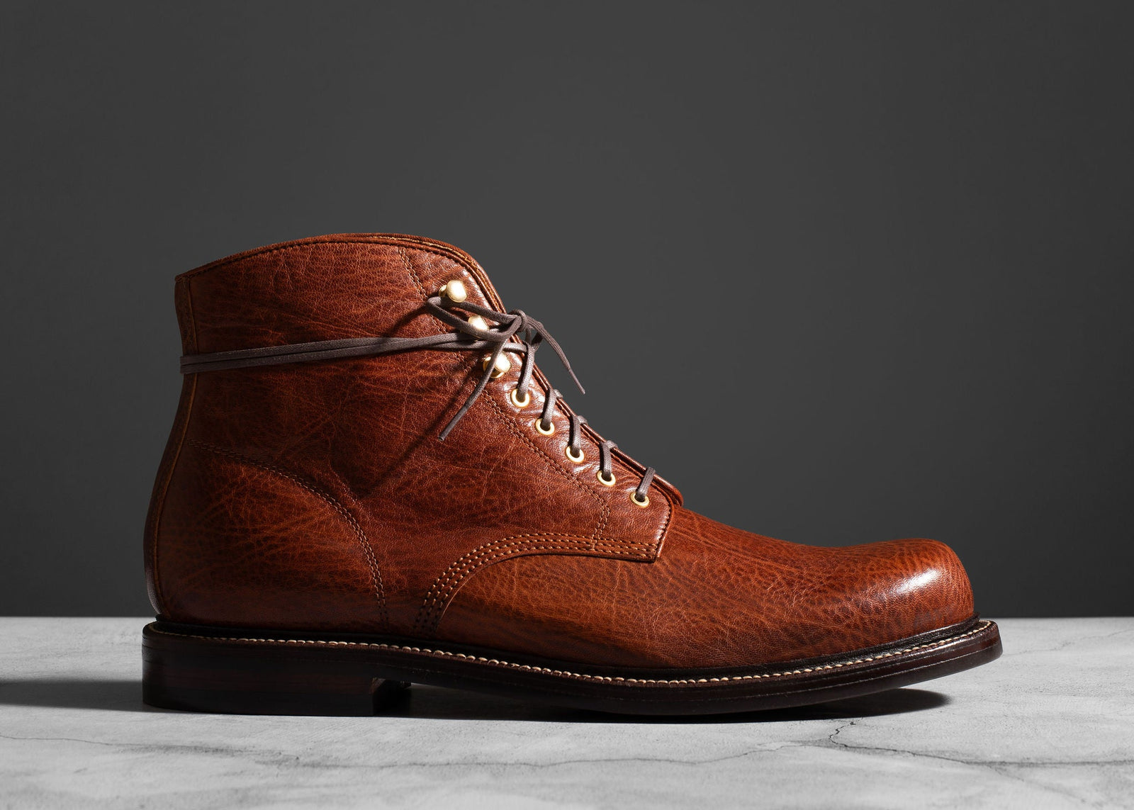 Baroda Boot Rich Tan Sokoto