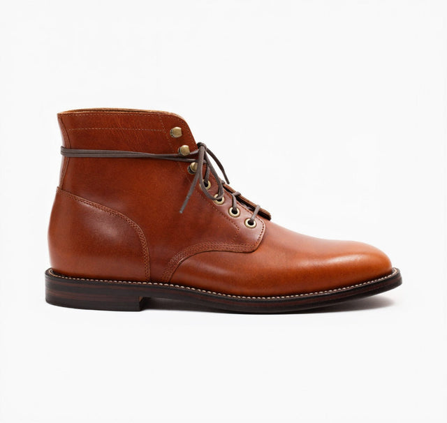 Diesel Boot Tan Brooklyn Calf