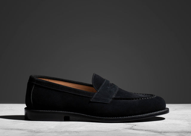 Pre-Order | Grant Stone x Blamo! Traveler Penny Black Suede