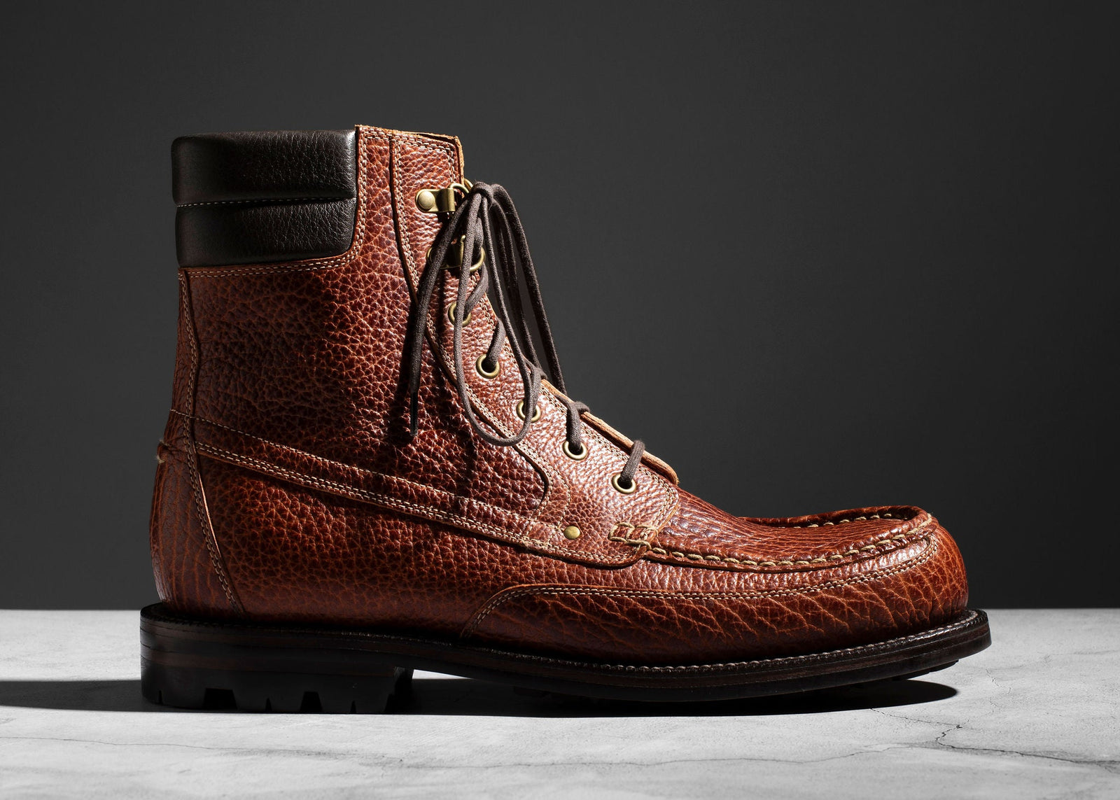 Field Boot English Bison