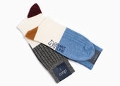 Corgi x Grant Stone Lightweight Cotton Sock – Blue