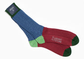 Corgi x Grant Stone Heavyweight Cotton Sock – Green