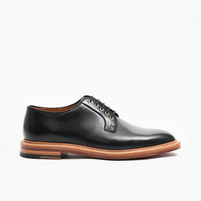 Plain Toe Black Chromexcel