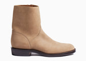 Elias Side-Zip Natural Roughout Chromexcel