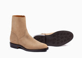 Elias Side Zip Natural Roughout Chromexcel