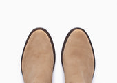 Elias Side Zip Natural Roughout Chromexcel