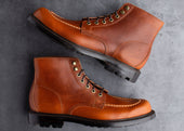 Brass Boot Tan Brooklyn Calf