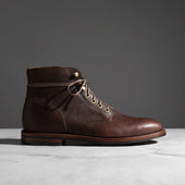 Diesel Boot Mahogany Shrunken Calf