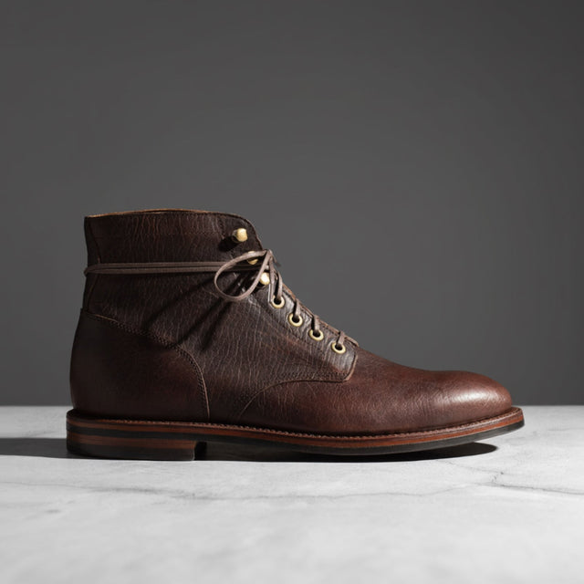 Diesel Boot Mahogany Shrunken Calf